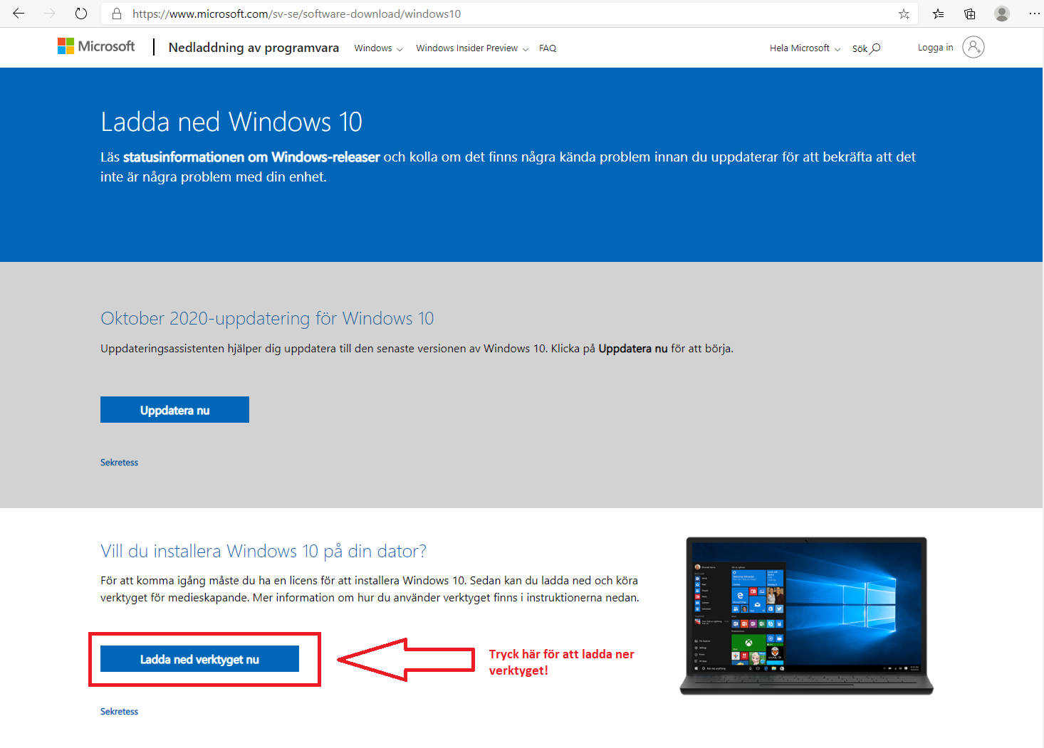 Οδηγός ενεργοποίησης - Windows 10 (Pro &home) - Instruktioner 1