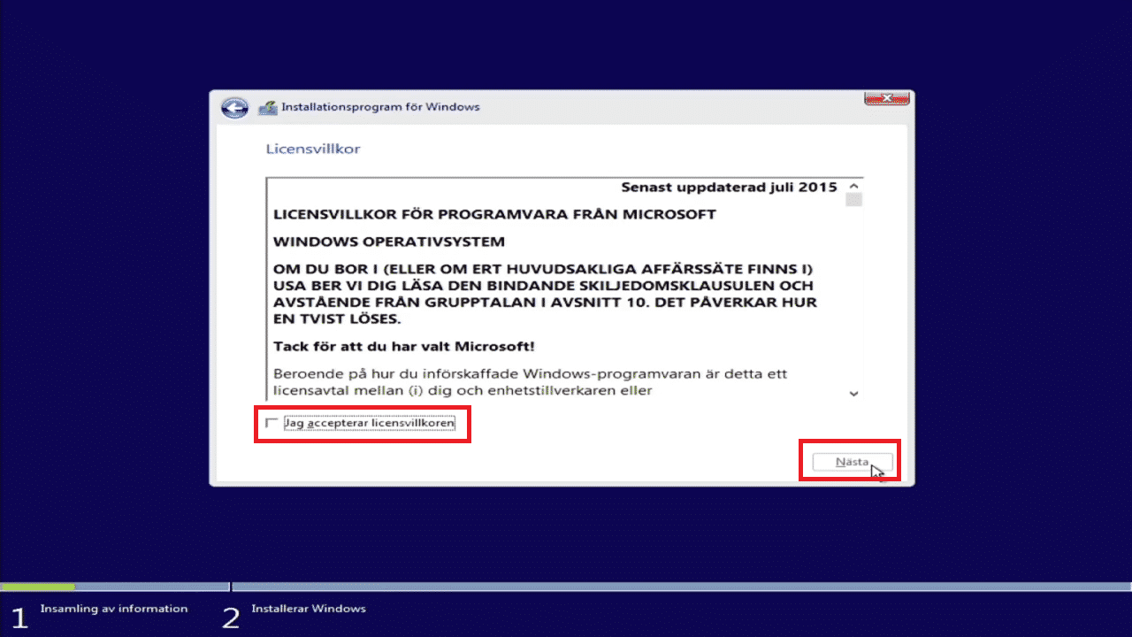 Aktiveringsvejledning - Windows 11 (Pro & Home) - Instruktioner 13
