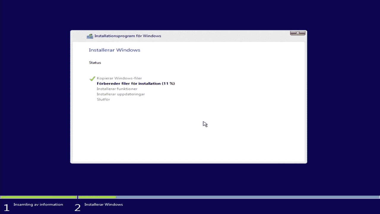 Aktiveringsvejledning - Windows 11 (Pro & Home) - Instruktioner 16