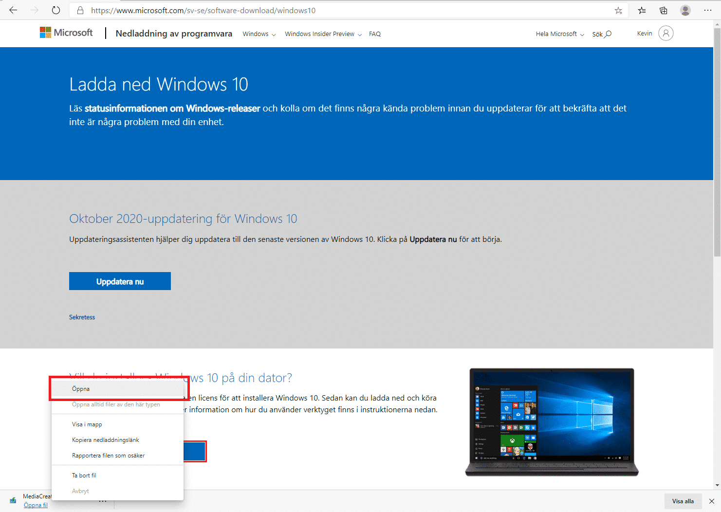 Οδηγός ενεργοποίησης - Windows 10 (Pro &home) - Instruktioner 2