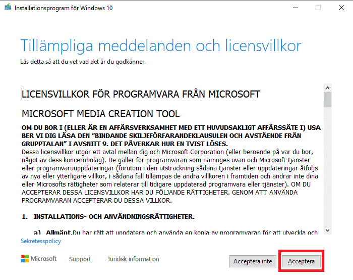 Οδηγός ενεργοποίησης - Windows 10 (Pro &home) - Instruktioner 3
