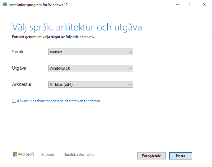 Οδηγός ενεργοποίησης - Windows 10 (Pro &home) - Instruktioner 5