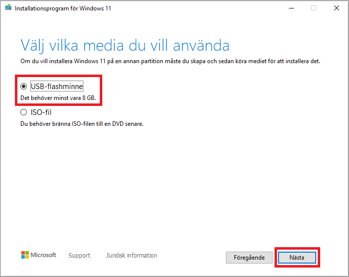 Aktiveringsvejledning - Windows 11 (Pro & Home) - media