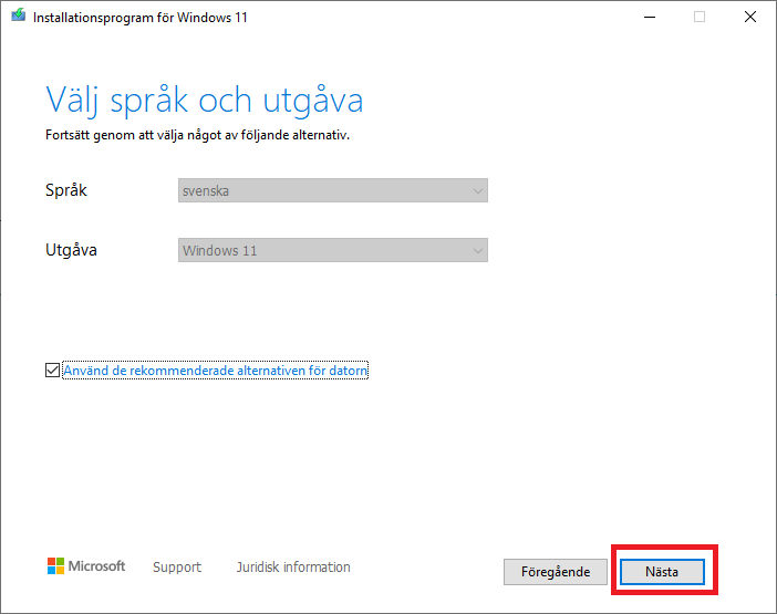 Aktiveringsvejledning - Windows 11 (Pro & Home) - sprakutgava