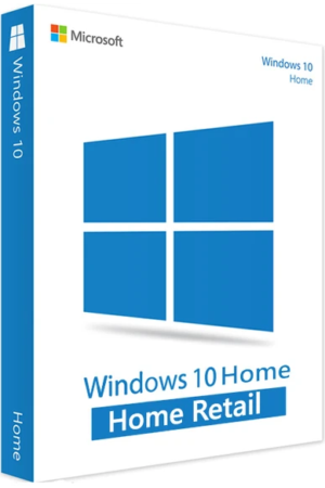 Microsoft Windows 10 Home (Retail)
