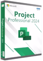 Microsoft Project Professional 2024 (PC)