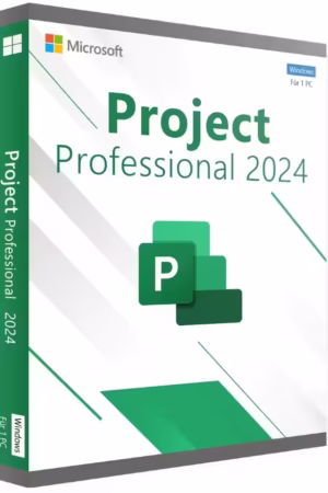 Microsoft Project Professional 2024 (PC)
