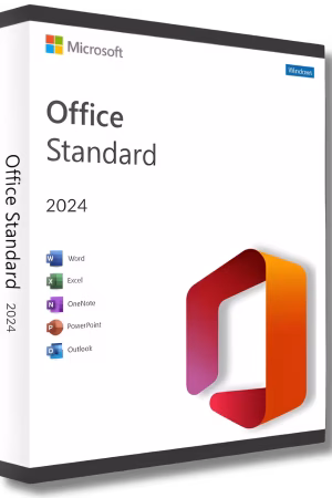 Microsoft Office 2024 Standard (PC)