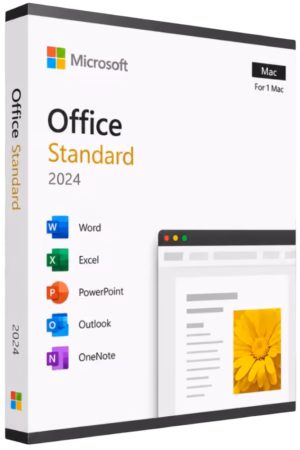 Office 2024 Standard för MAC